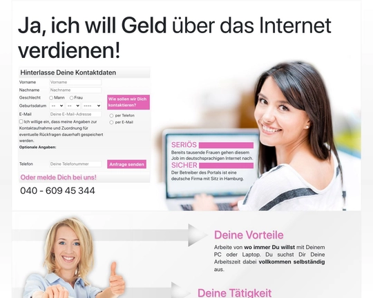 Geld-durch-chatten.com Logo